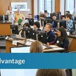 Seidman College of Business shares alumni insights through speeches